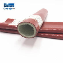 Thermal Fiberglass Hydraulic Hose /Fire Resistant Insulation Sleeve